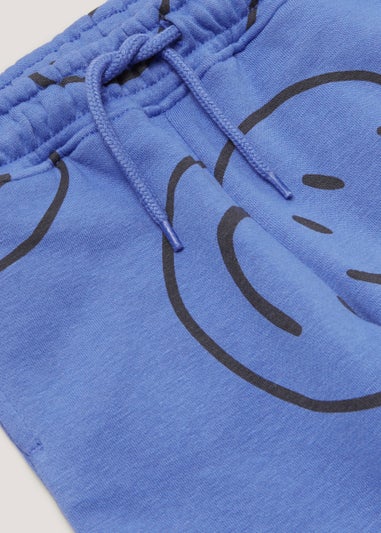 Boys Blue Smile Joggers (9mths-6yrs)