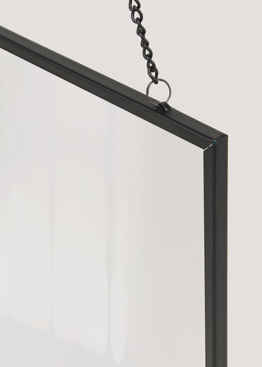 Black Hanging Metal Frame (5x7in)