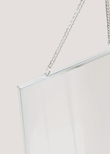Silver Metal Hanging Frame (5x7in)