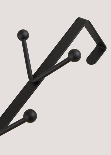 Black Metal Hooks (22.5cm x 14.5cm x 19cm)