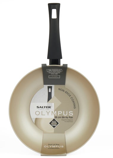 Salter Olympus Stir Fry Pan (28cm)