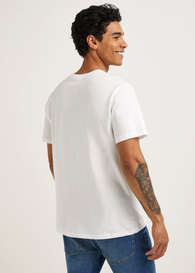 3 Pack White Essential T-Shirts