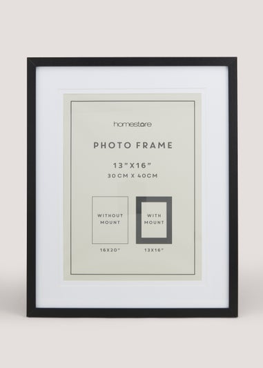 Black Monochrome Photo Frame (40cm x 50cm)