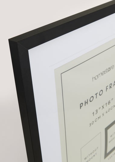 Black Monochrome Photo Frame (40cm x 50cm)