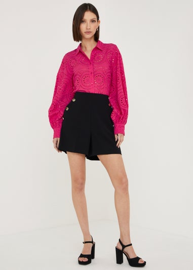 Et Vous Pink Schiffley Shirt