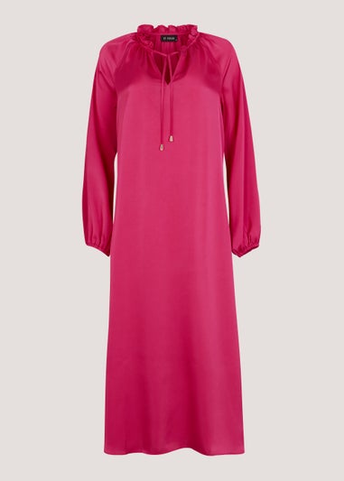 Et Vous Pink Satin Dress