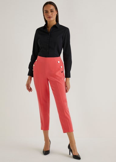 Coral trouser outlet suit