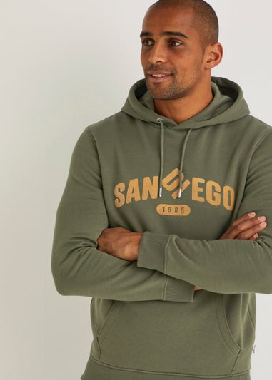 Khaki San Diego Hoodie