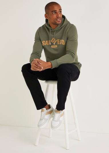 Khaki San Diego Hoodie