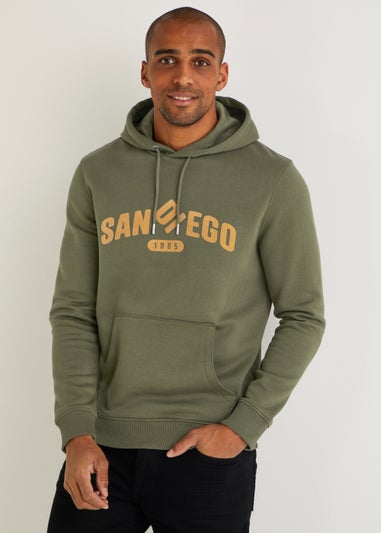 Khaki San Diego Hoodie