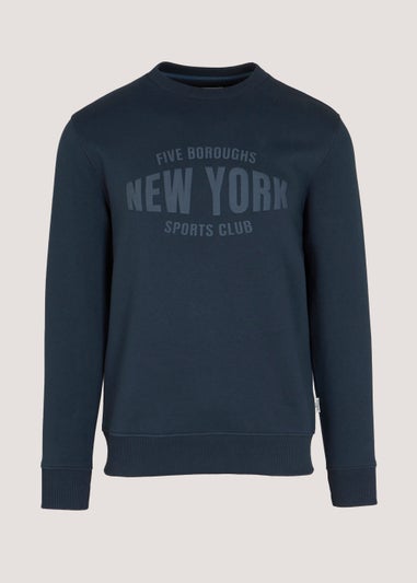 Navy New York Sweatshirt