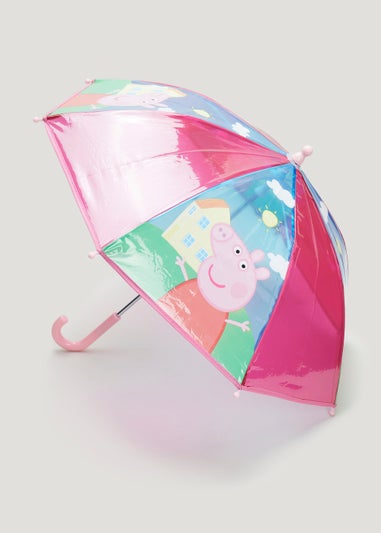 Kids Pink Peppa Pig Umbrella (55cm)