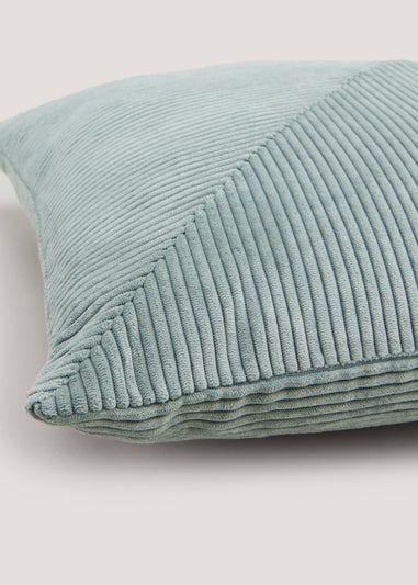 Green Cord Cushion (43cm x 43cm)