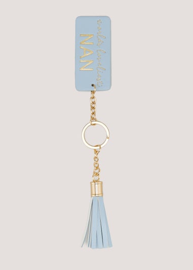 Blue World's Loveliest Nan Keyring