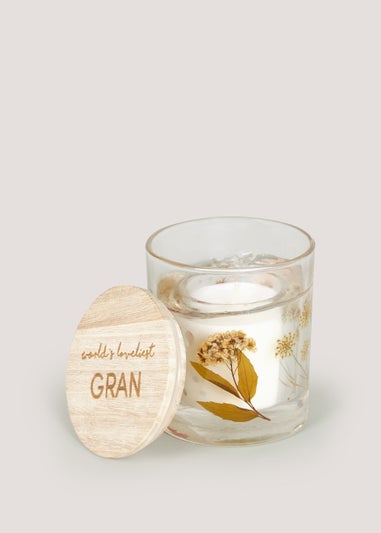 Gran Candle (8cm x 9cm)