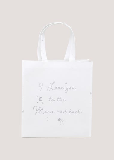 White I Love You Baby Gift Bag