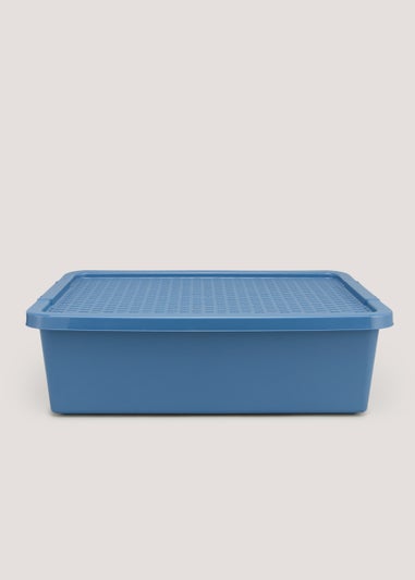 Blue Underbed Storage (32L)