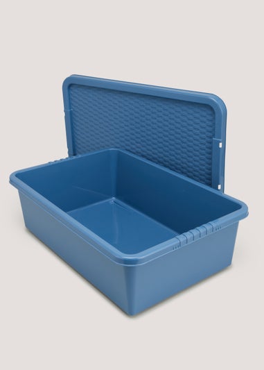 Blue Underbed Storage (32L)