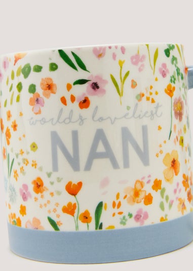 Blue Nan Mug