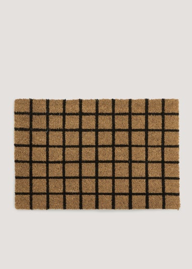 Check Doormat (60cm x 40cm)