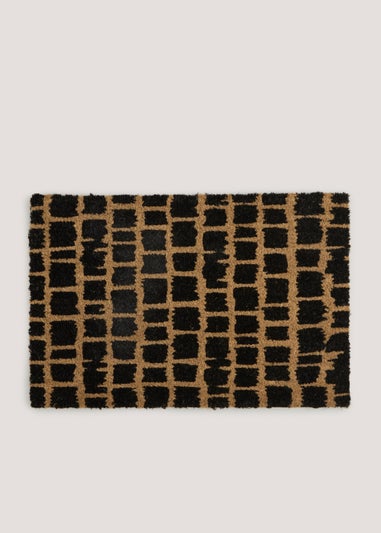 Brown & Black Doormat (60cm x 40cm)