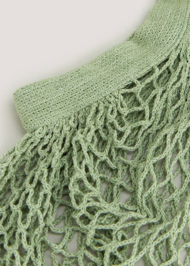 Green Reusable Shopper Bag