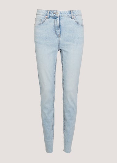 Papaya Petite April Light Wash Super Skinny Jeans