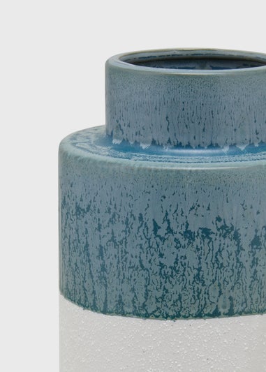 Reactive Glaze Vase (30cm x 13cm)