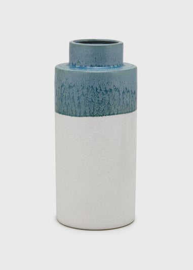 Reactive Glaze Vase (30cm x 13cm)