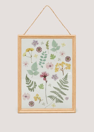 Floral Hanging Art (40cm x 30cm)