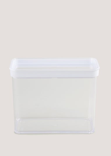 Clear Lid Wide Food Storage