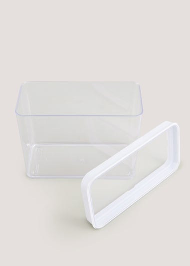 Clear Lid Wide Food Storage