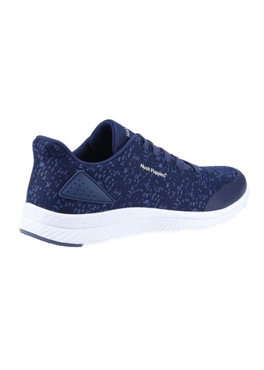 Hush Puppies Jason Navy Trainers