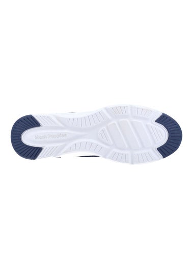 Hush Puppies Jason Navy Trainers