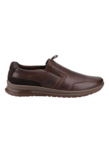 Hush Puppies Cole Light Brown Slip On Shoes