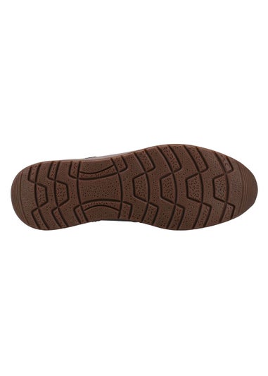 Hush Puppies Cole Light Brown Slip On Shoes