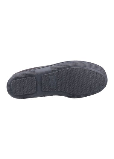 Hush Puppies Ace Grey Slip On Slippers