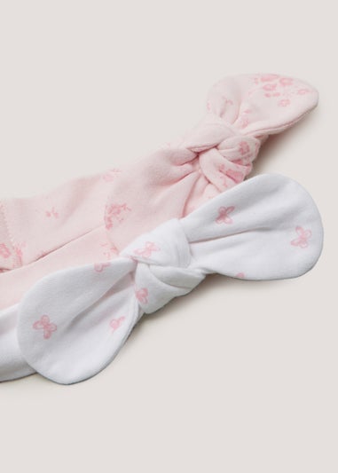 2 Pack Baby Headbands (Newborn-6mths)