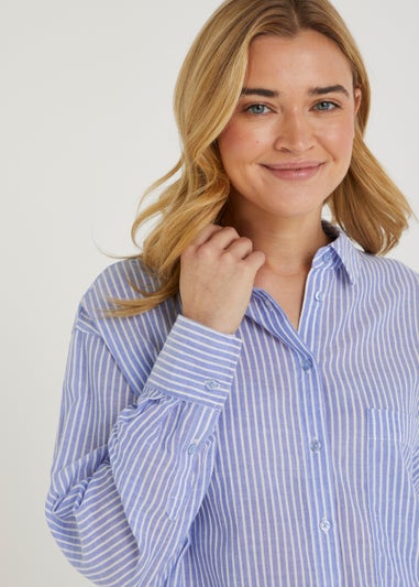 Blue Stripe Shirt