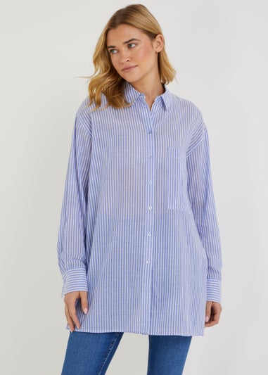 Blue Stripe Shirt