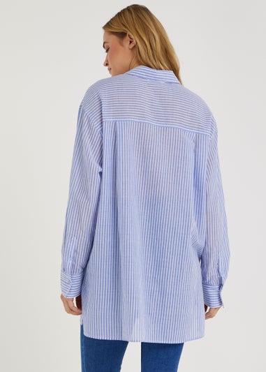 Blue Stripe Shirt