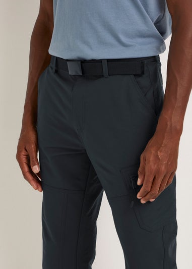 Navy 3/4 Trek Shorts