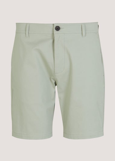 Sage Slim Fit Stretch Chino Shorts