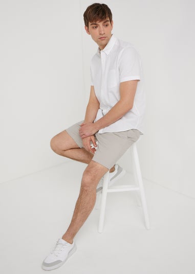 Bone Slim Fit Chino Shorts