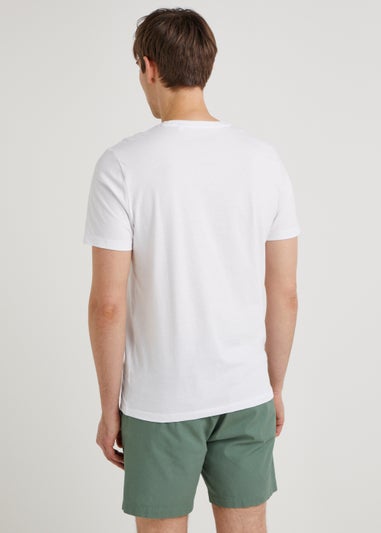 Green Drawcord Chino Shorts