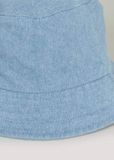 Denim Bucket Hat