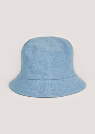 Denim Bucket Hat