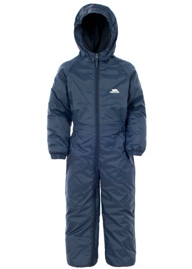 Boys Trespass Navy Dripdrop Puddle Suit (12mths-2yrs)