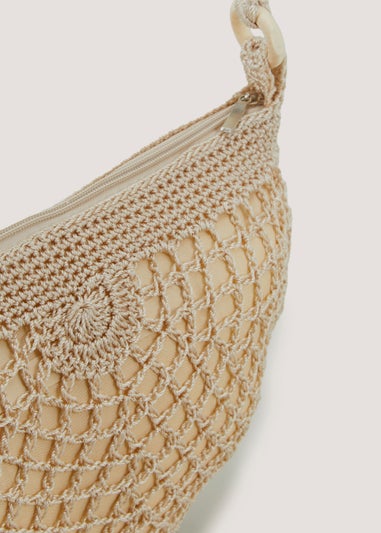 Natural Crochet Bag