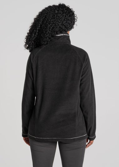 Craghoppers Black Miska Half Zip Fleece